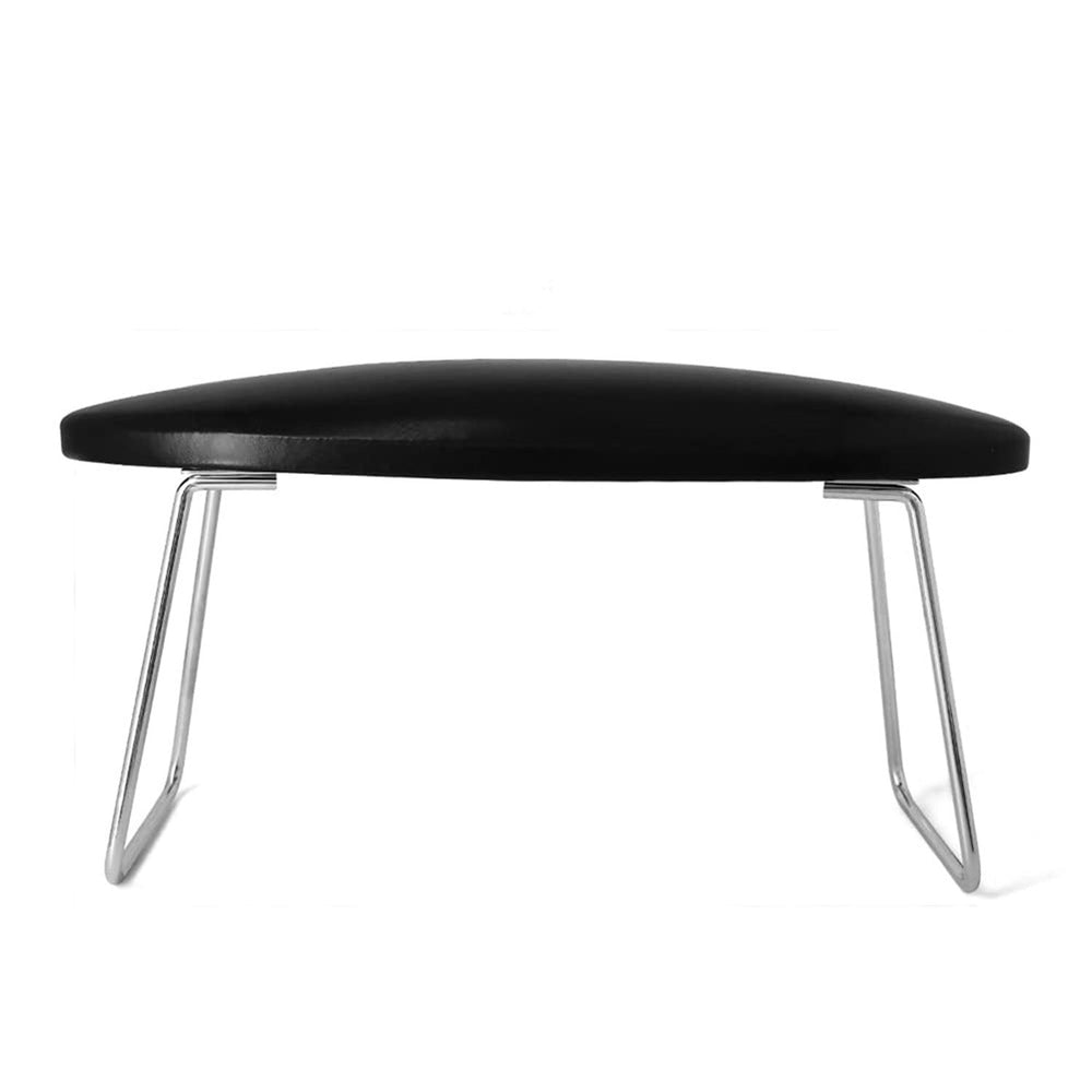 Coussin de repose-mains en cuir pour manucure (repose-bras) Noir ARM-STB 41136