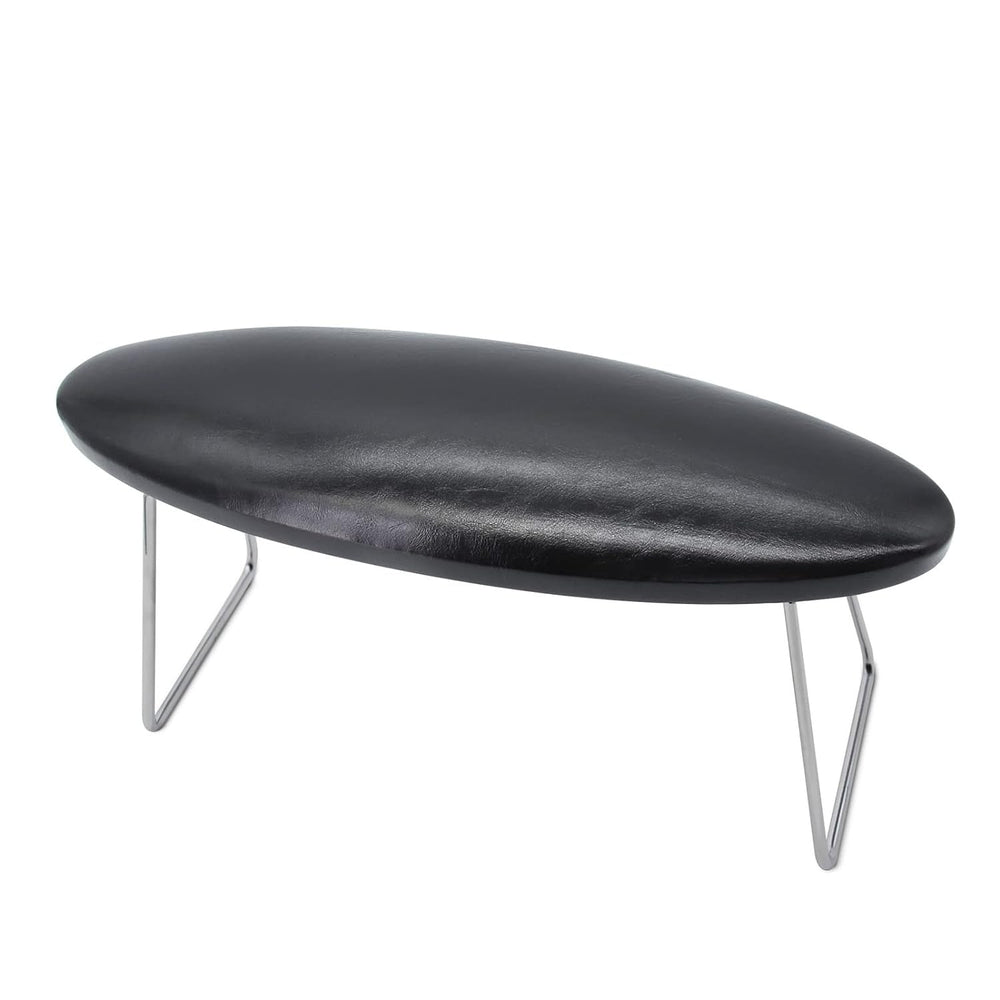 Coussin de repose-mains en cuir pour manucure (repose-bras) Noir ARM-STB 41136