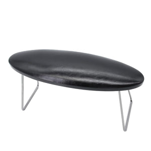 Coussin de repose-mains en cuir pour manucure (repose-bras) Noir ARM-STB 41136