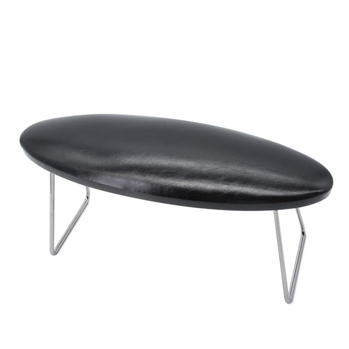 Coussin de repose-mains en cuir pour manucure (repose-bras) Noir ARM-STB 41136