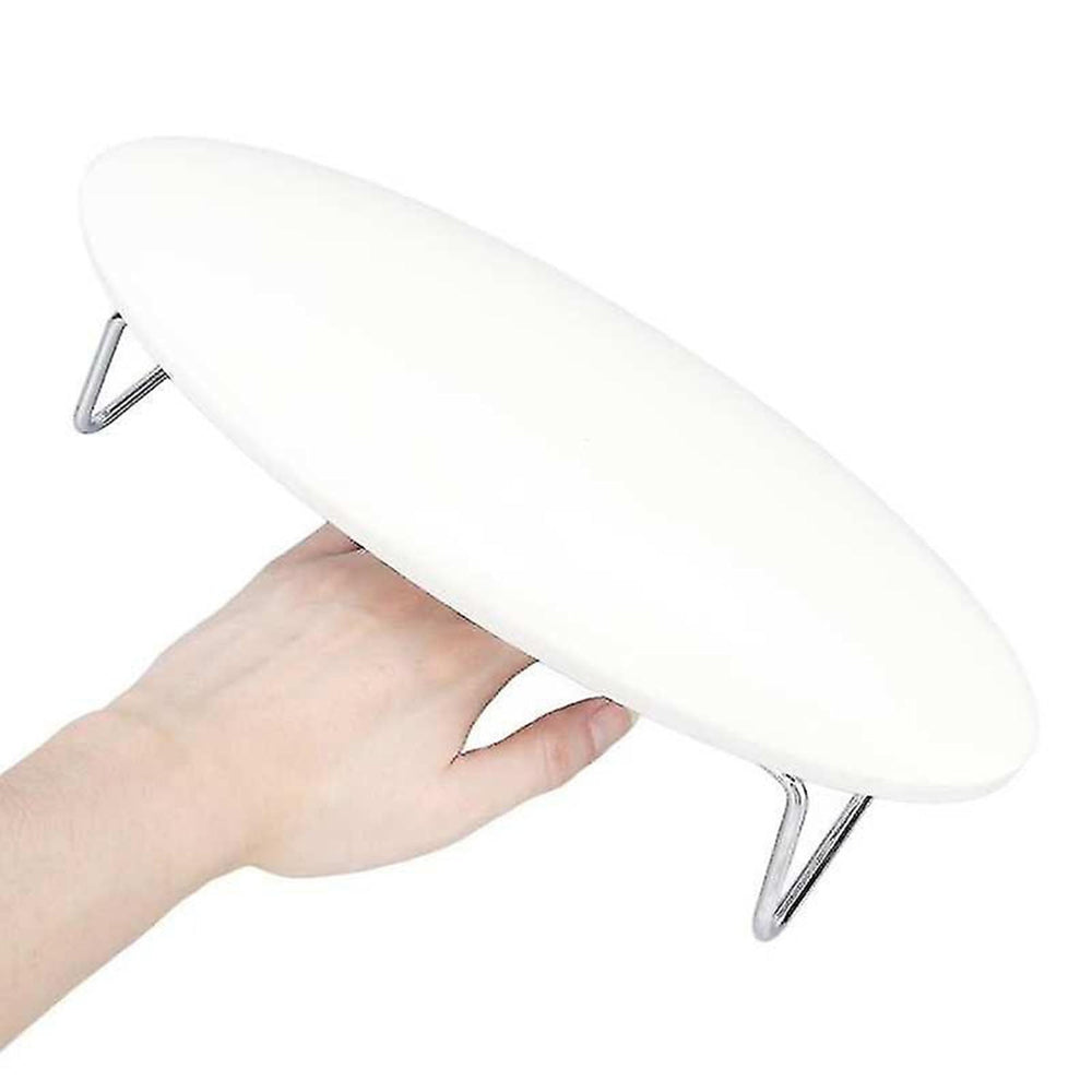 Repose-mains en cuir pour manucure (accoudoir) blanc ARM-STW 41137