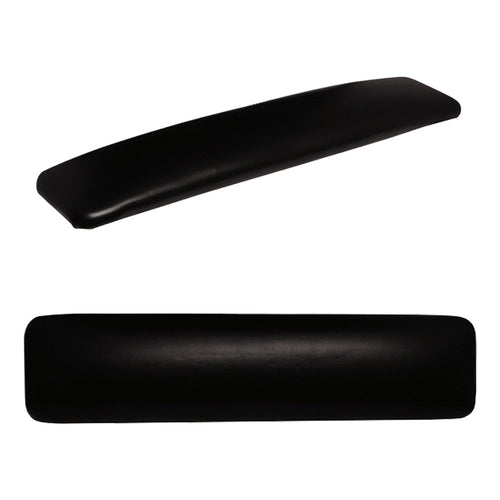Berkeley 20" Armrest - Straight Black - TB910SBK