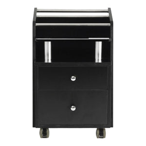 J&A Pedi Cart Black
