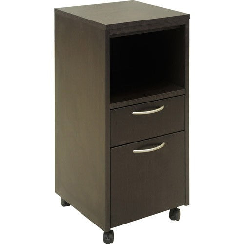 Chariot de Salon Esprimere 16L"x16W"x32H" Contour Brun SM115