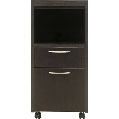 Chariot de Salon Esprimere 16L"x16W"x32H" Contour Brun SM115