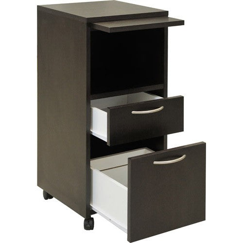 Chariot de Salon Esprimere 16L"x16W"x32H" Contour Brun SM115