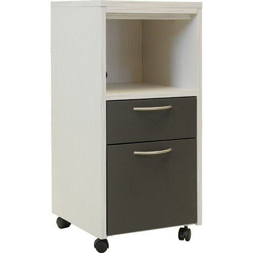 Chariot de Salon Esprimere 16L"x16W"x32H" Contour Brun SM115