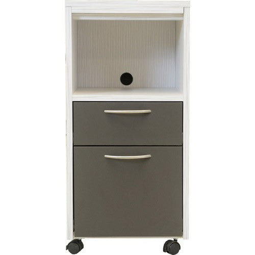 Chariot de Salon Esprimere 16L"x16W"x32H" Contour Brun SM115