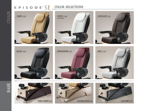 Fauteuil de pédicure Episode SE
