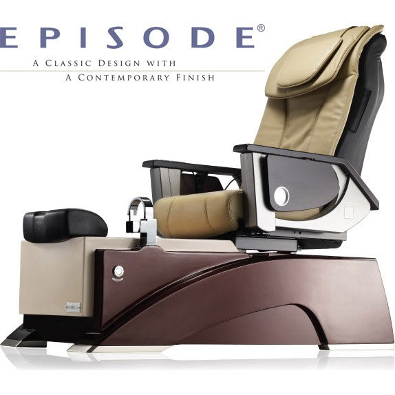 Fauteuil Spa Pédicure LXP avec Robinet Chromé et Hydrojet Magnétique