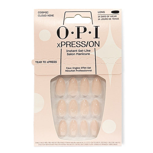 OPI xPRESS/ON Ongles à presser Tips Cosmic Cloud Nine AN058L