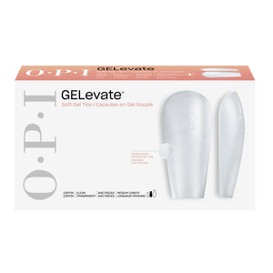 OPI GELevate Soft Gel Extensions Tips Coffin FCT002