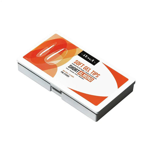 IBD Soft Gel Tips 504 capsules 12 tailles - Amande courte 36203