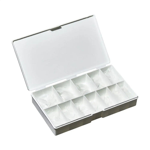 IBD Soft Gel Tips 504 capsules 12 tailles - Amande courte 36203