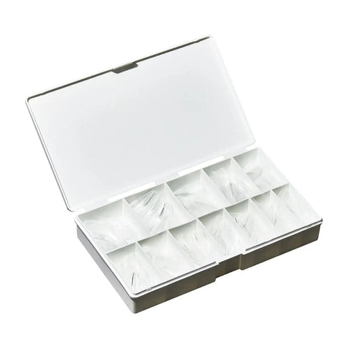 IBD Soft Gel Tips 504 tips 12 tailles – Stiletto medium 36204