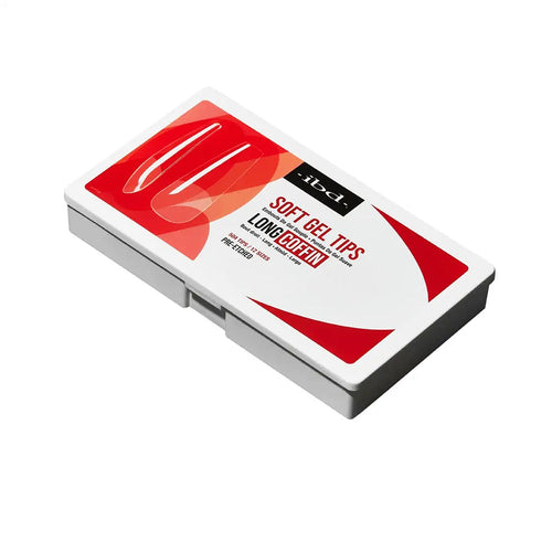 IBD Soft Gel Tips 504 tips 12 tailles – Cercueil long 36209