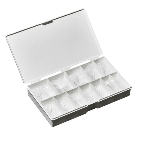 IBD Soft Gel Tips 504 tips 12 tailles – Cercueil long 36209