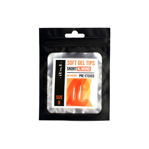 IBD Capsules Souples 50pces Amande Courte Taille 8 37456