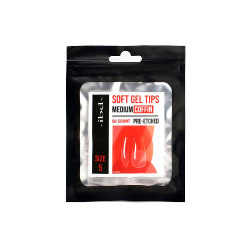 IBD Capsules Gel Souple 50 unités Cercueil Moyen Taille 5 37469