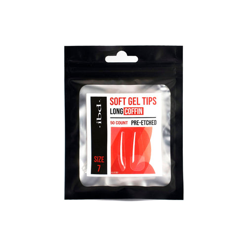 IBD Capsules souples 50 u. Long Coffin Taille 7 37475