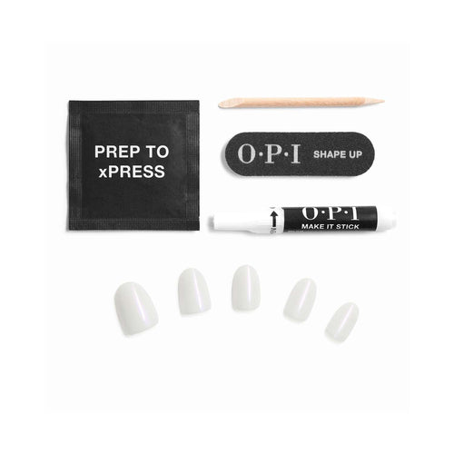 OPI xPRESS/ON Ongles à presser Kyoto Oyster AN195S