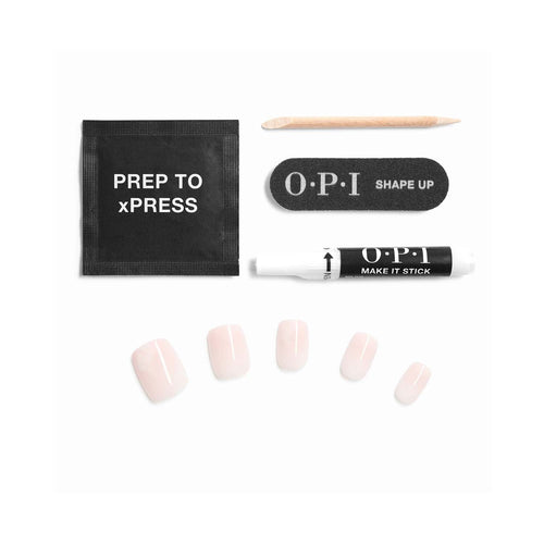 OPI xPRESS/ON Ongles à presser Sitting Quartz-side AN067S