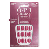 OPI xPRESS/ON Ongles à presser Cranberry Cosmo AN071S