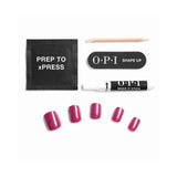 OPI xPRESS/ON Ongles à presser Cranberry Cosmo AN071S