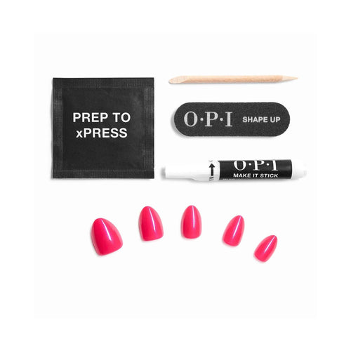 OPI xPRESS/ON Press on Nails Tips Pompeii Pink ANS067S