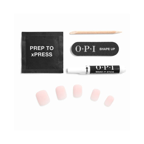 OPI xPRESS/ON Ongles à presser Tips Linen the Dream AN068S