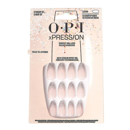 OPI xPRESS/ON Ongles à presser Tips - I Want It, I got It L