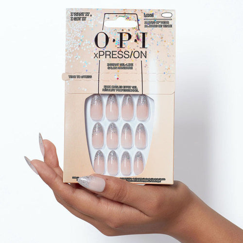 OPI xPRESS/ON Ongles à presser Tips - I Want It, I got It L