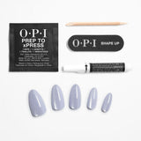 OPI xPRESS/ON Press On Nails Tips Effect Trailglazer AN014L
