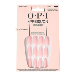 OPI xPRESS/ON Press On Nails Tips - Bubble Bath L ANS86L