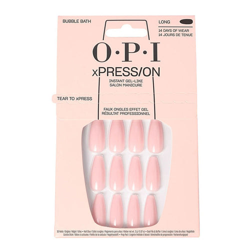 OPI xPRESS/ON Press On Nails Tips - Bubble Bath L ANS86L