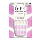 OPI xPRESS/ON Ongles à presser Tips - I Lilas J'adore AN010S
