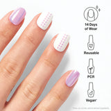 OPI xPRESS/ON Ongles à presser Tips - I Lilas J'adore AN010S