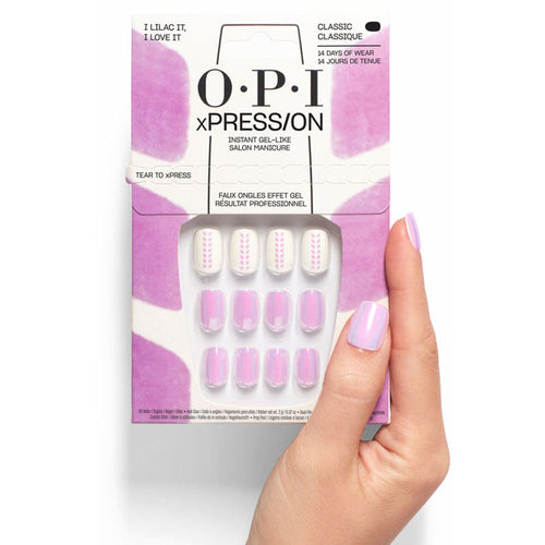 OPI xPRESS/ON Press On Nails Tips - I Lilac I Love It AN010S