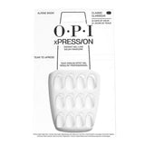 OPI xPRESS/ON Ongles à presser - Alpine Snow S ANL00S