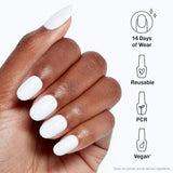 OPI xPRESS/ON Ongles à presser - Alpine Snow S ANL00S