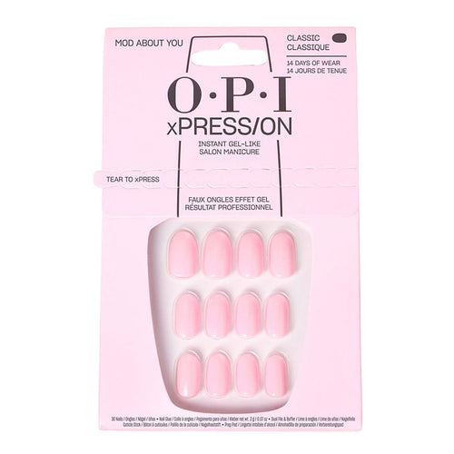 OPI xPRESS/ON Ongles à presser - Mod About You S ANB56S