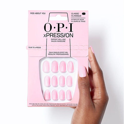 OPI xPRESS/ON Ongles à presser - Mod About You S ANB56S