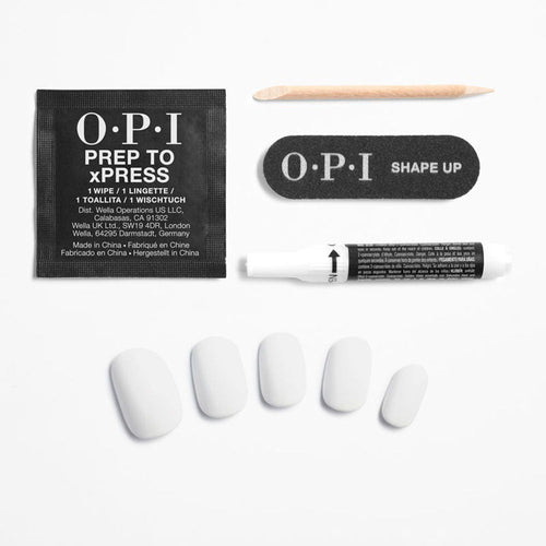 Ongles à presser OPI xPRESS/ON Tips - Funny Bunny ANH22S