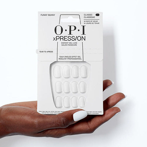 Ongles à presser OPI xPRESS/ON Tips - Funny Bunny ANH22S