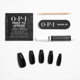 OPI xPRESS/ON Ongles Press On Conseils Lincoln Park After Dark G