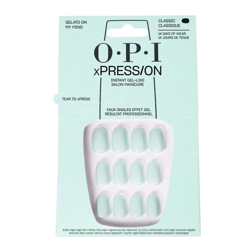OPI xPRESS/ON Ongles Press On - Gelato On My Mind ANV33S