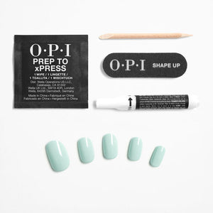 OPI xPRESS/ON Press On Nails Tips - Gelato On My Mind ANV33S