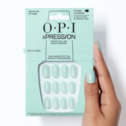 OPI xPRESS/ON Ongles Press On - Gelato On My Mind ANV33S