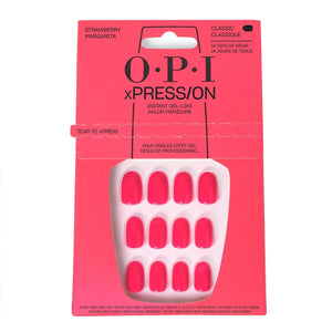 OPI xPRESS/ON Press On Nails Tips - Strawberry Margarita S