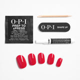 OPI xPRESS/ON Ongles à presser - Fraise Margarita S